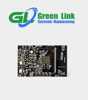 Black printed circuit board