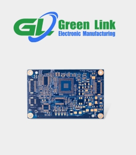 Blue printed circuit board 